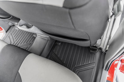 Floor Mats | Front and Rear | Double Cab | Toyota Tacoma 2WD/4WD (2005-2011) - Image 2