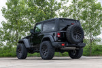 Rough Country 95 Series Wheel | Machined One-Piece | Gloss Black | 20x10 | 5x5 | -19mm - Image 5