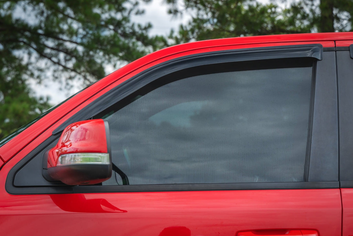 Side Window Deflectors | Tape On Rain Guard | Ram 1500 (19-26)/1500 TRX (21-24) - Image 5