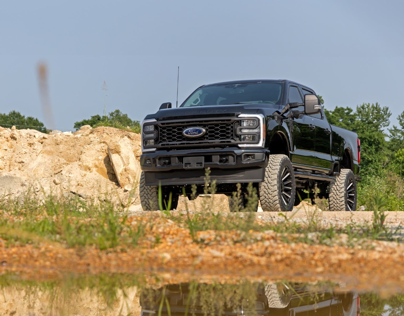 6 Inch Lift Kit | Gas | No OVLD | Ford F-250/F-350 Super Duty 4WD (2023-2026) - Image 4