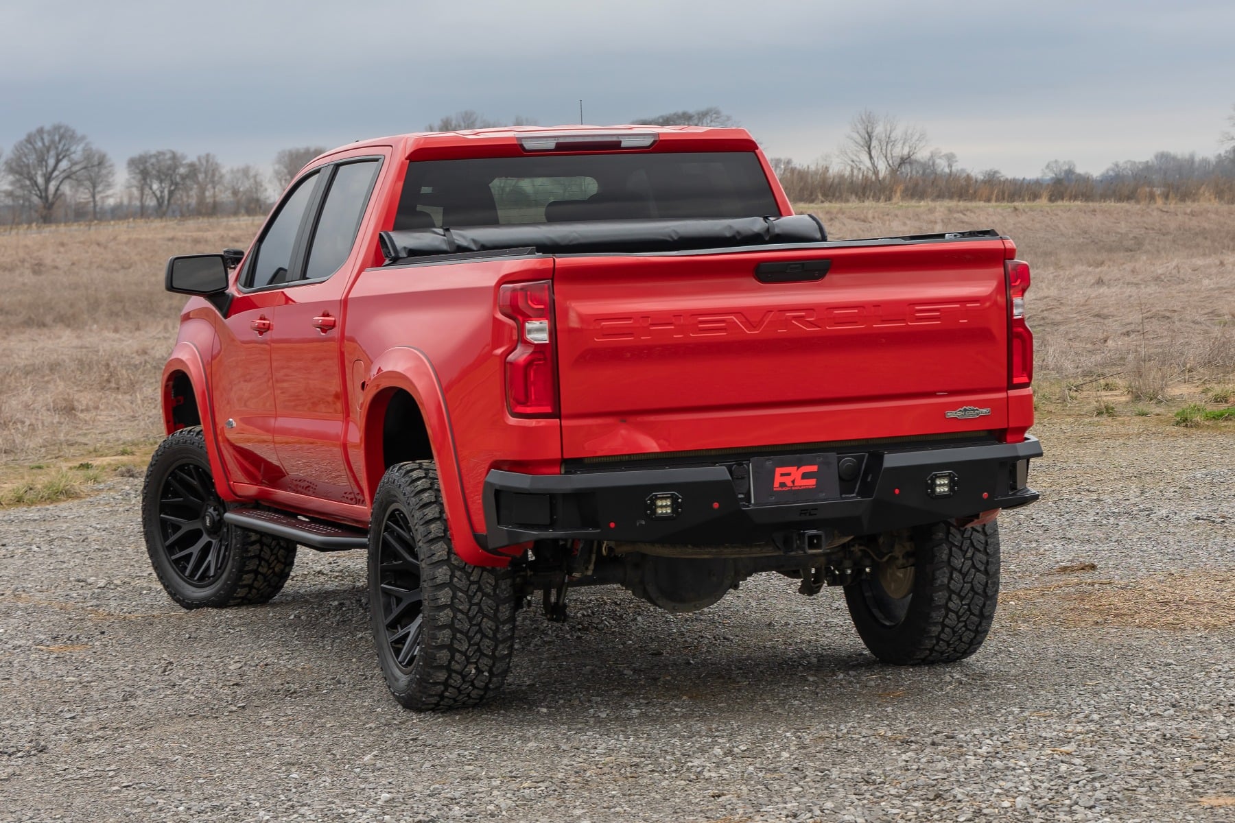 OV2 Running Boards | Side Step Bars | Crew Cab | Chevy/GMC 1500/2500HD (19-26) - Image 6