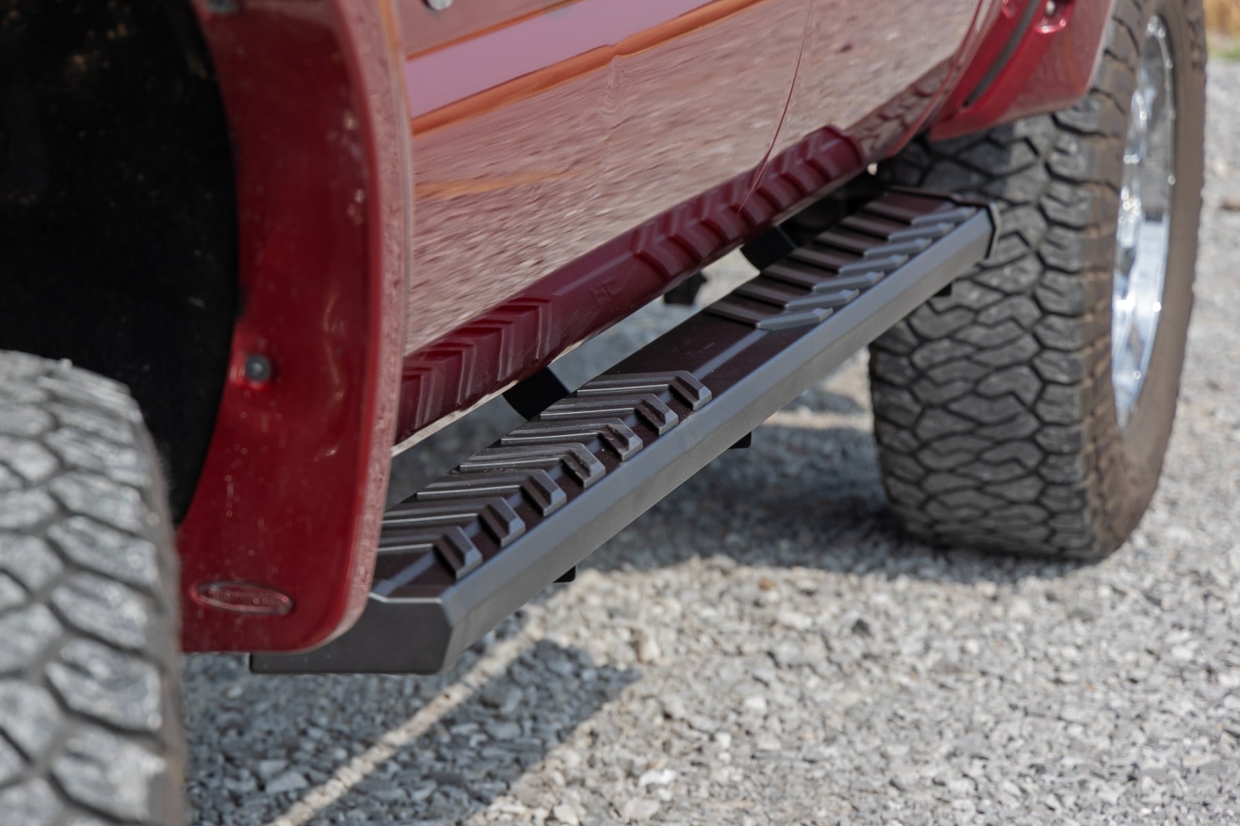 BA2 Running Boards | Side Step Bars | Ford F-250/F-350 Super Duty (99-16) - Image 6