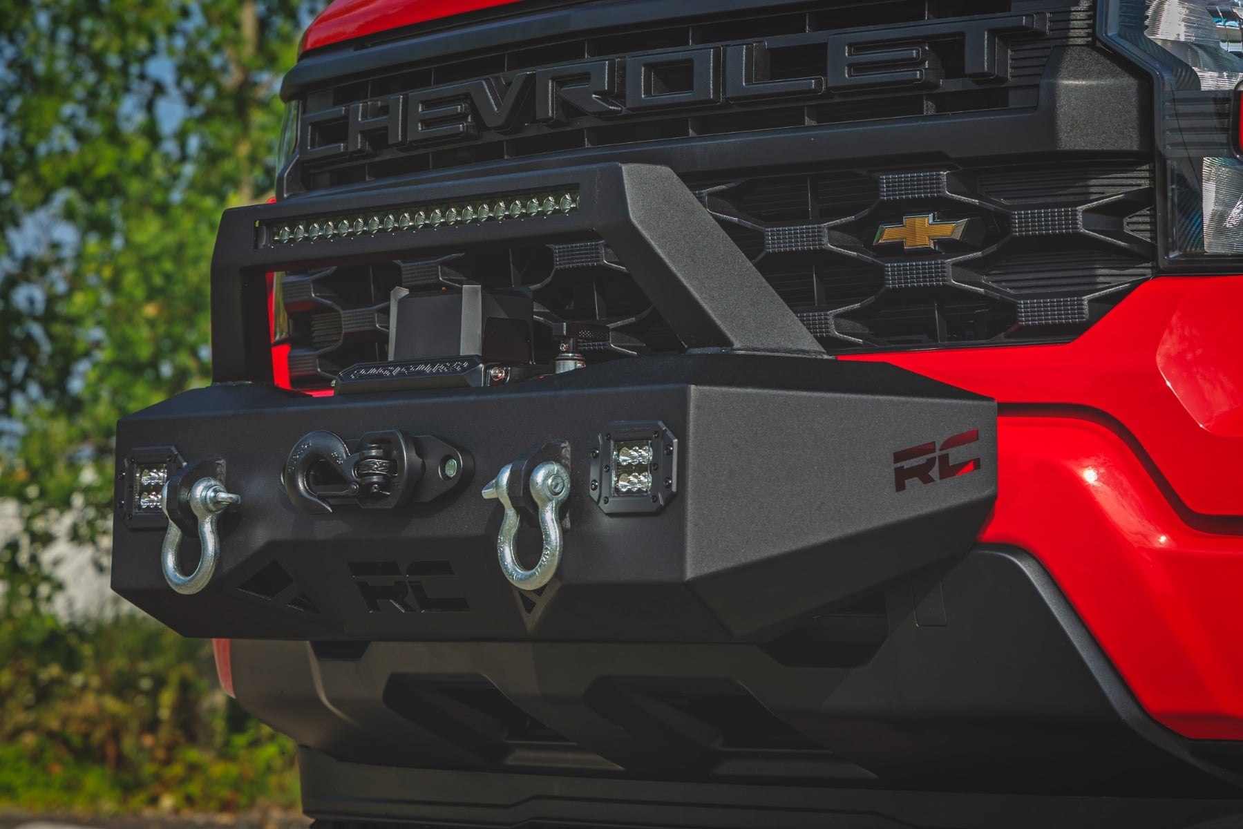 EXO Winch Mount Kit | Chevy Silverado 1500 2WD/4WD (2022-2026) - Image 5