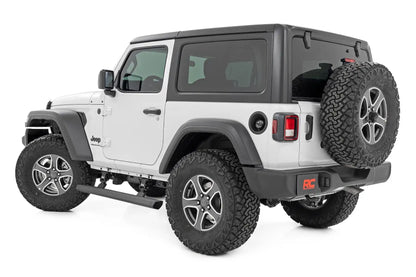 POWER RUNNING BOARDS LIGHTED | 2 DOOR | JEEP WRANGLER JL (18-23)