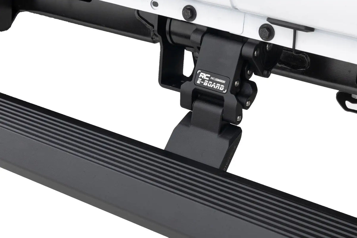 POWER RUNNING BOARDS LIGHTED | 2 DOOR | JEEP WRANGLER JL (18-23)