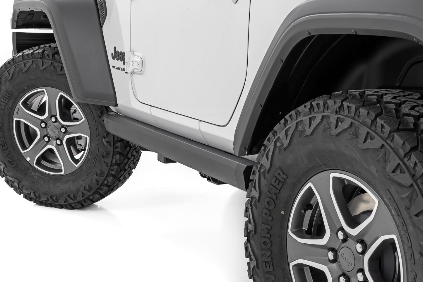 Power Running Boards | Dual Electric Motor | 2 Door | Jeep Wrangler JL (18-26) - Image 2