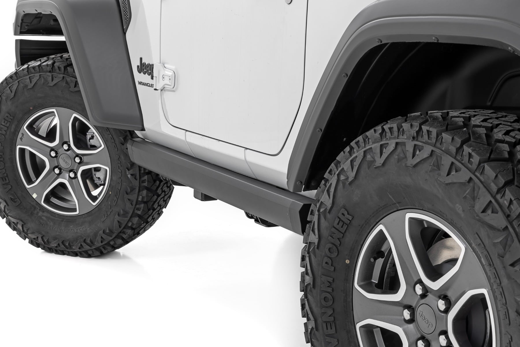 Power Running Boards | Dual Electric Motor | 2 Door | Jeep Wrangler JL (18-26) - Image 2