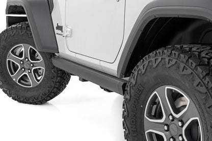 Power Running Boards | Dual Electric Motor | 2 Door | Jeep Wrangler JL (18-26) - Image 2