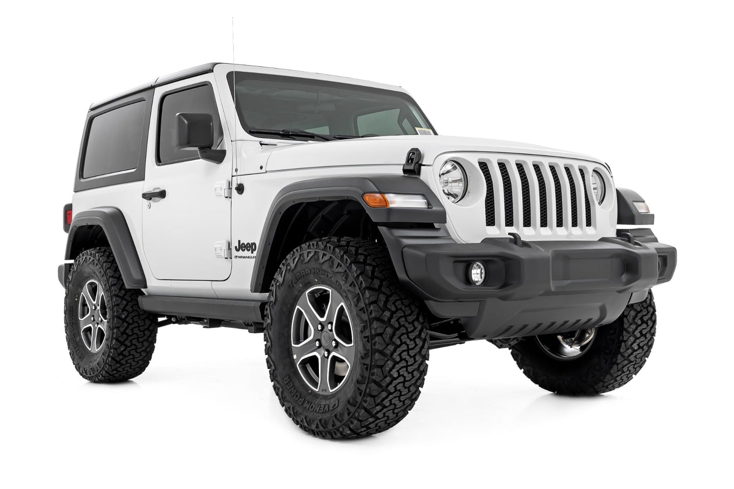 Power Running Boards | Dual Electric Motor | 2 Door | Jeep Wrangler JL (18-26) - Image 4
