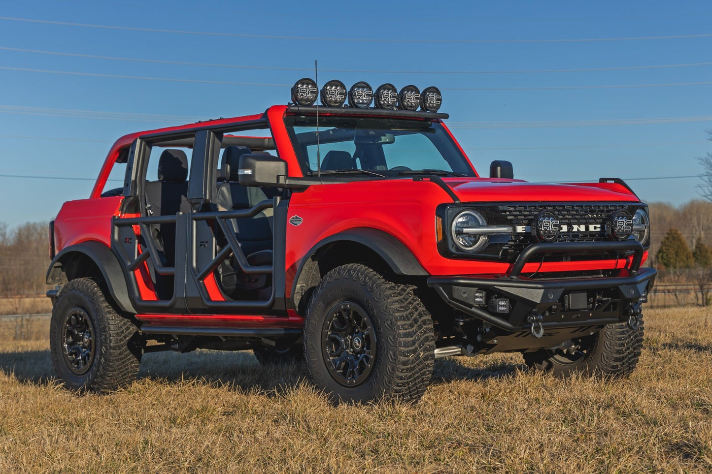 Tubular Doors | 4 Door | Ford Bronco 4WD (2021-2026) - Image 6