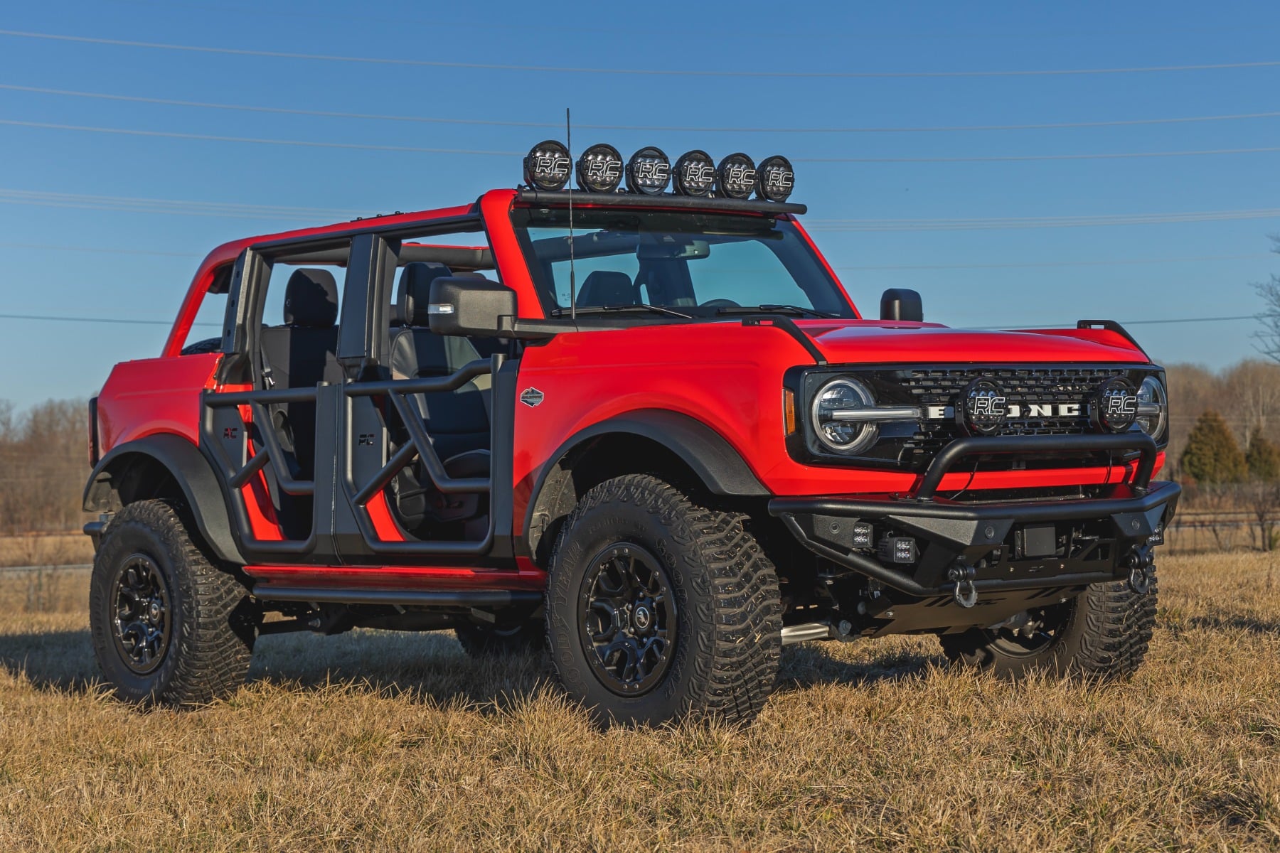 Tubular Doors | 4 Door | Ford Bronco 4WD (2021-2026) - Image 6