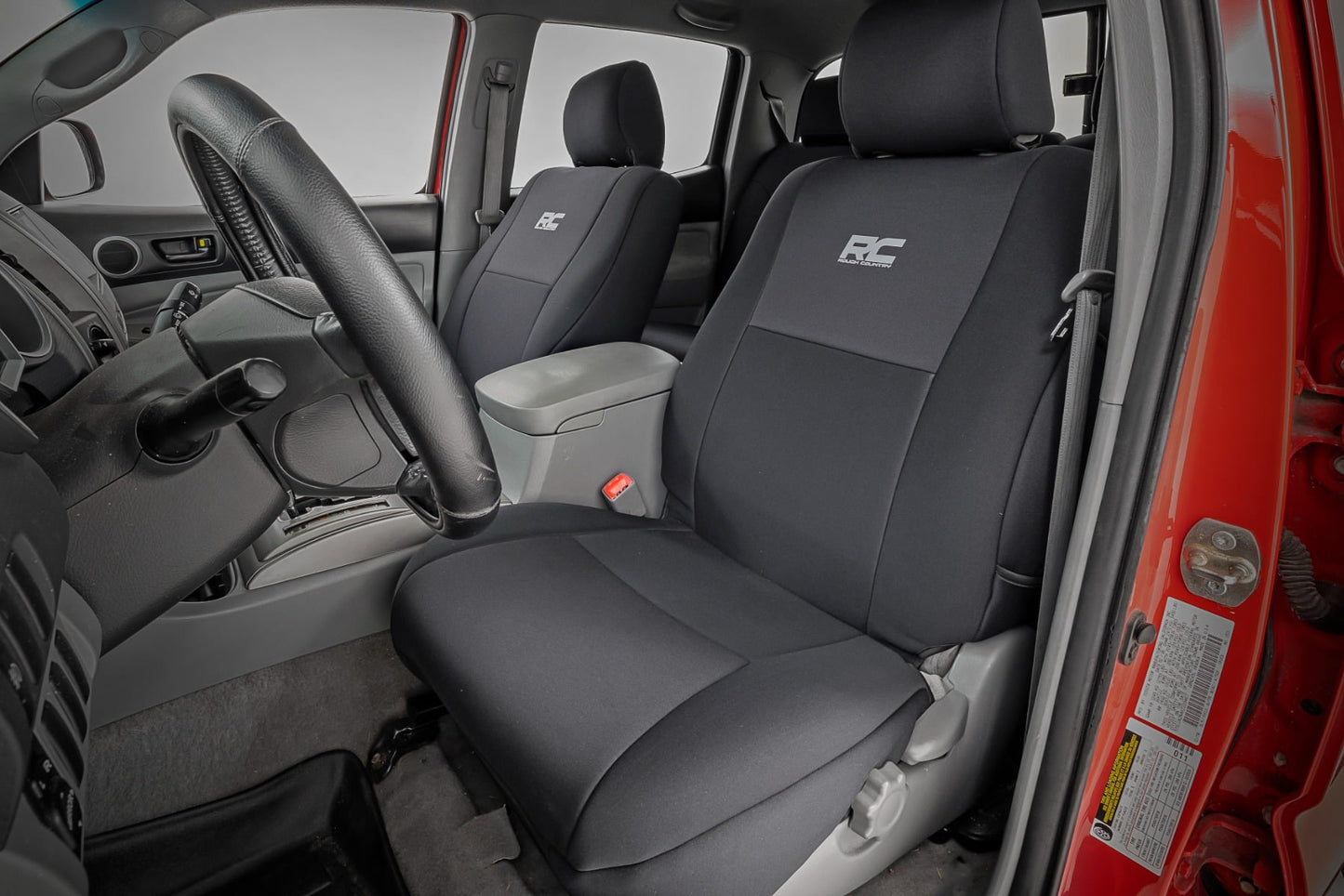 Seat Covers | FR & RR | Crew Cab | Toyota Tacoma 2WD/4WD (2005-2015) - Image 2