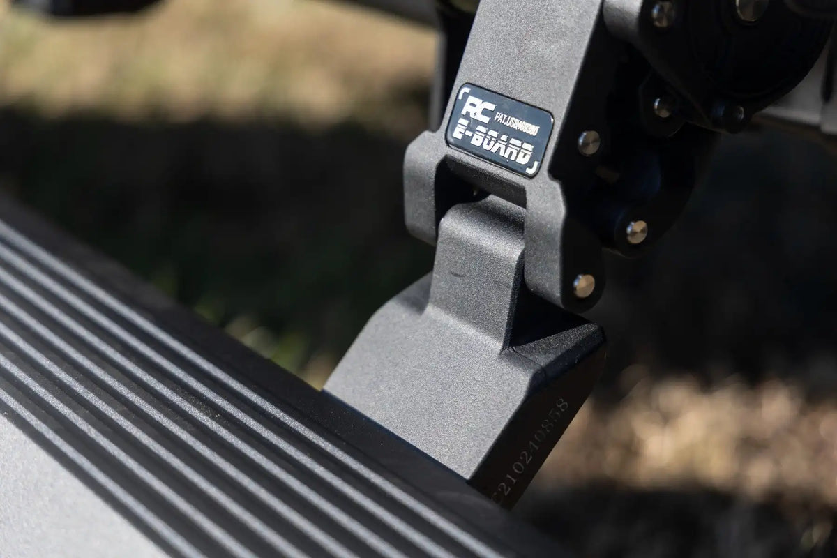 POWER RUNNING BOARDS LIGHTED | 2 DOOR | JEEP WRANGLER JL (18-23)