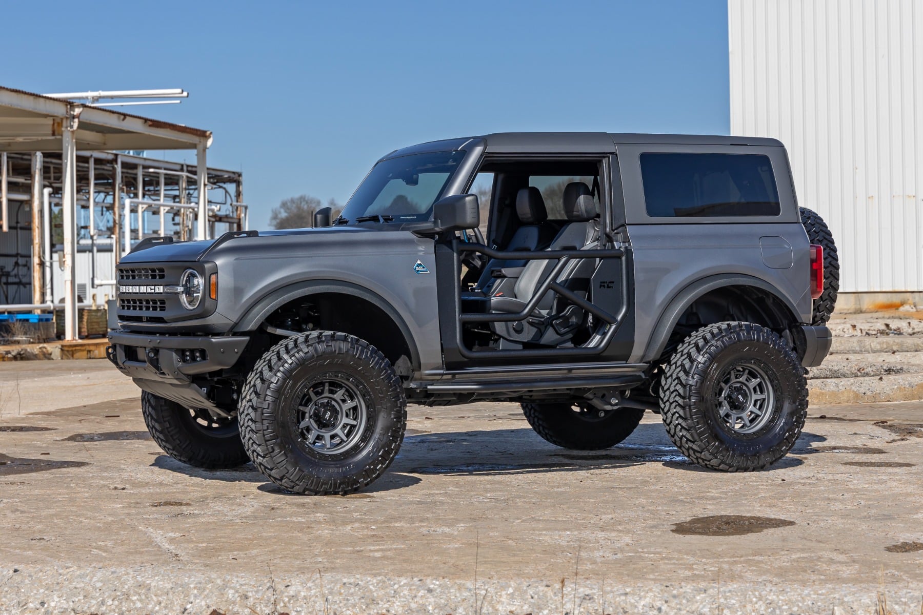 Tubular Doors | 2 Door | Ford Bronco (2 Door) 4WD (2021-2025) - Image 6