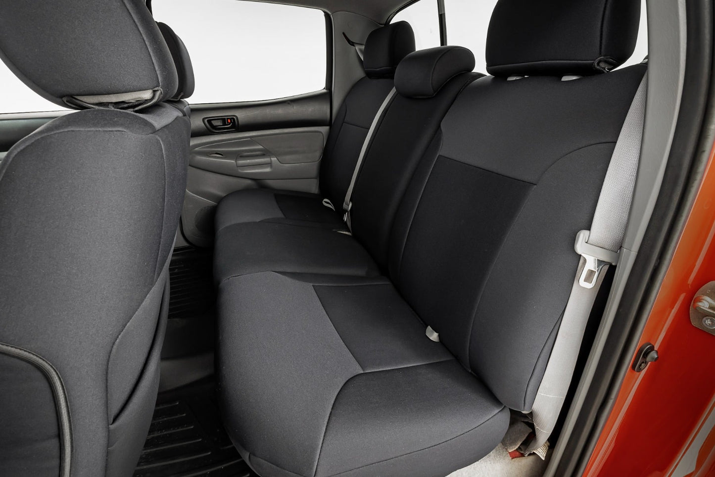 Seat Covers | FR & RR | Crew Cab | Toyota Tacoma 2WD/4WD (2005-2015) - Image 3