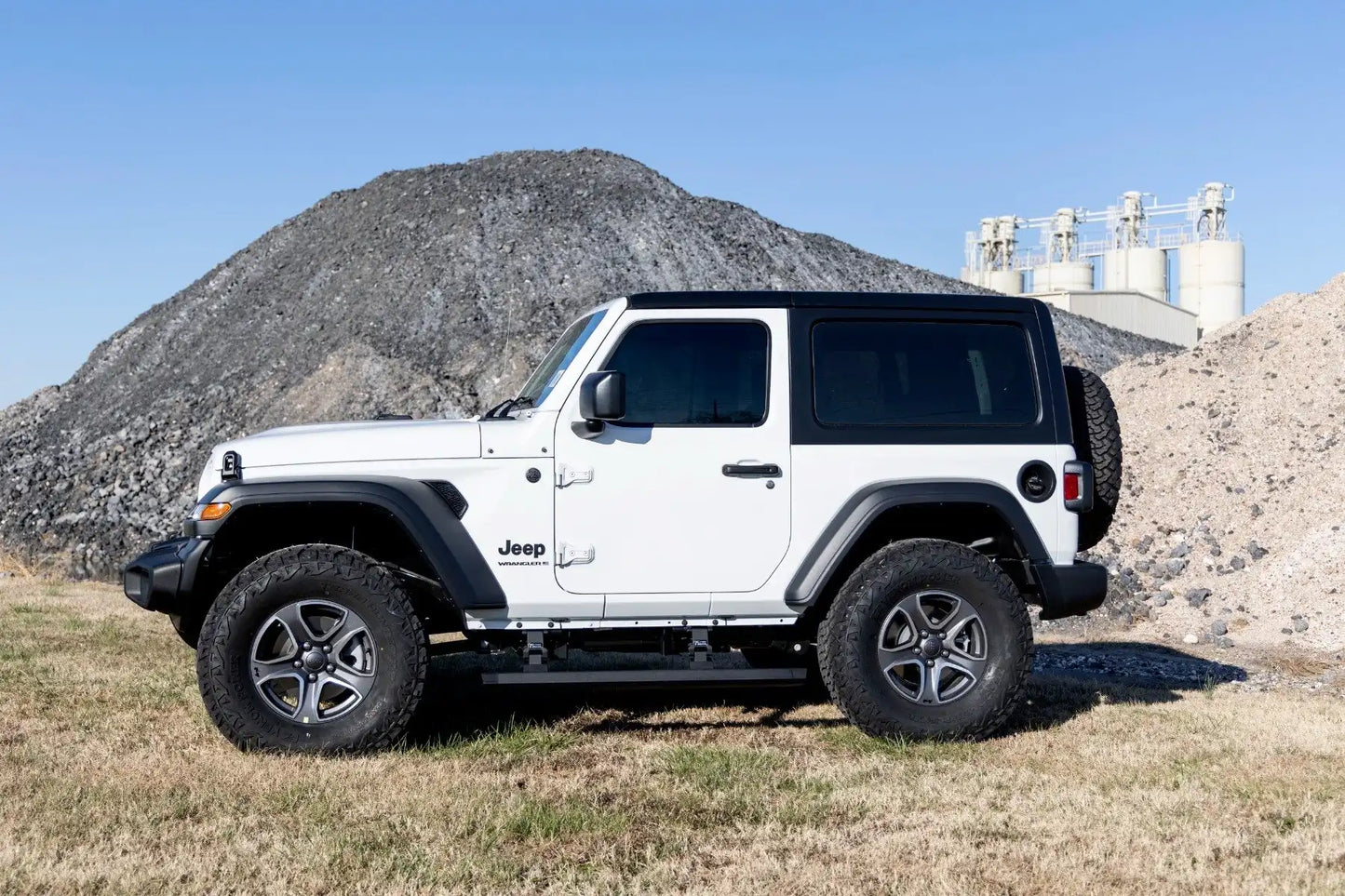 POWER RUNNING BOARDS LIGHTED | 2 DOOR | JEEP WRANGLER JL (18-23)