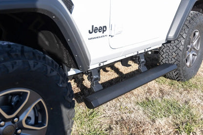 POWER RUNNING BOARDS LIGHTED | 2 DOOR | JEEP WRANGLER JL (18-23)