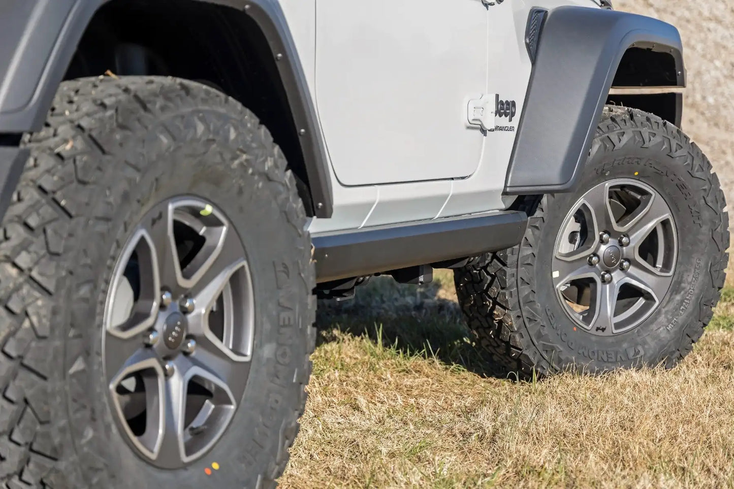 POWER RUNNING BOARDS LIGHTED | 2 DOOR | JEEP WRANGLER JL (18-23)