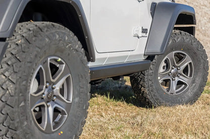 POWER RUNNING BOARDS LIGHTED | 2 DOOR | JEEP WRANGLER JL (18-23)