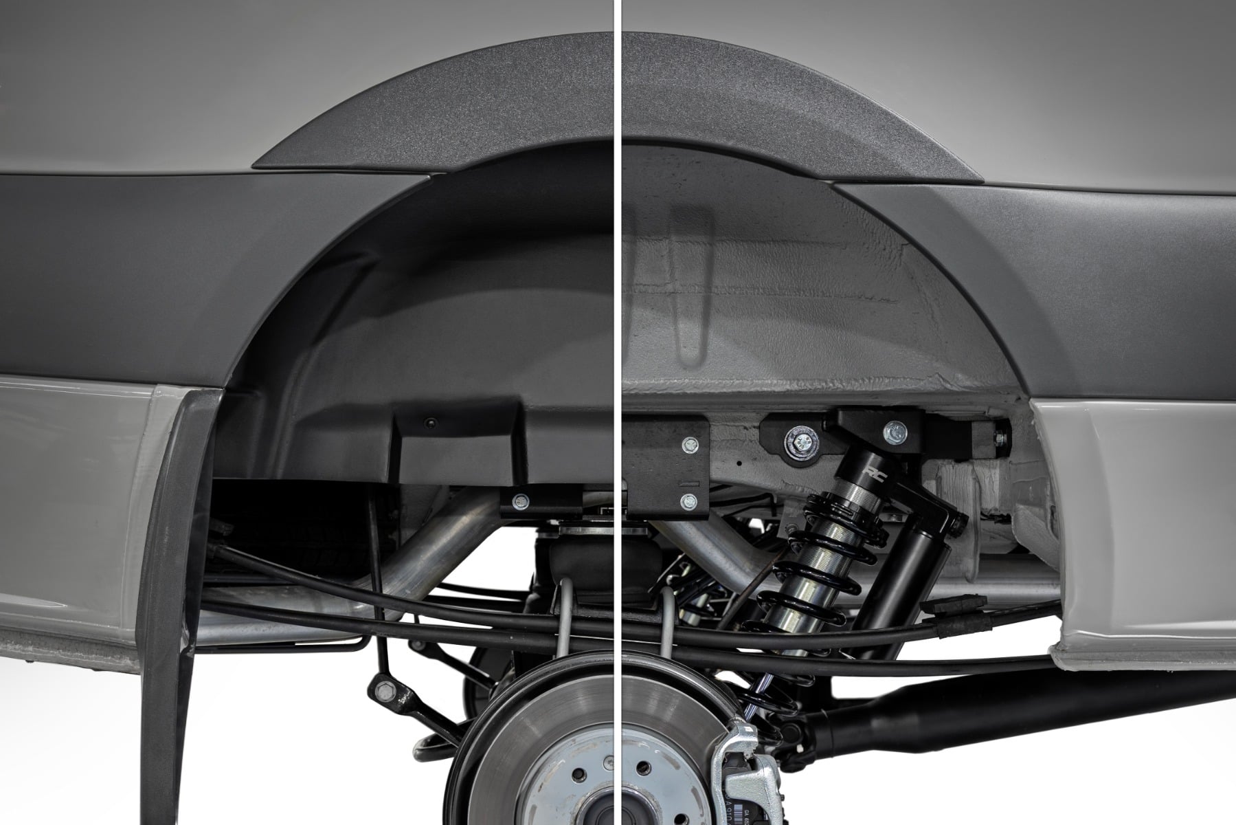 Rear Wheel Well Liners | Mercedes-Benz Sprinter 3500 (19-22)/Sprinter 3500XD (19-25) - Image 2