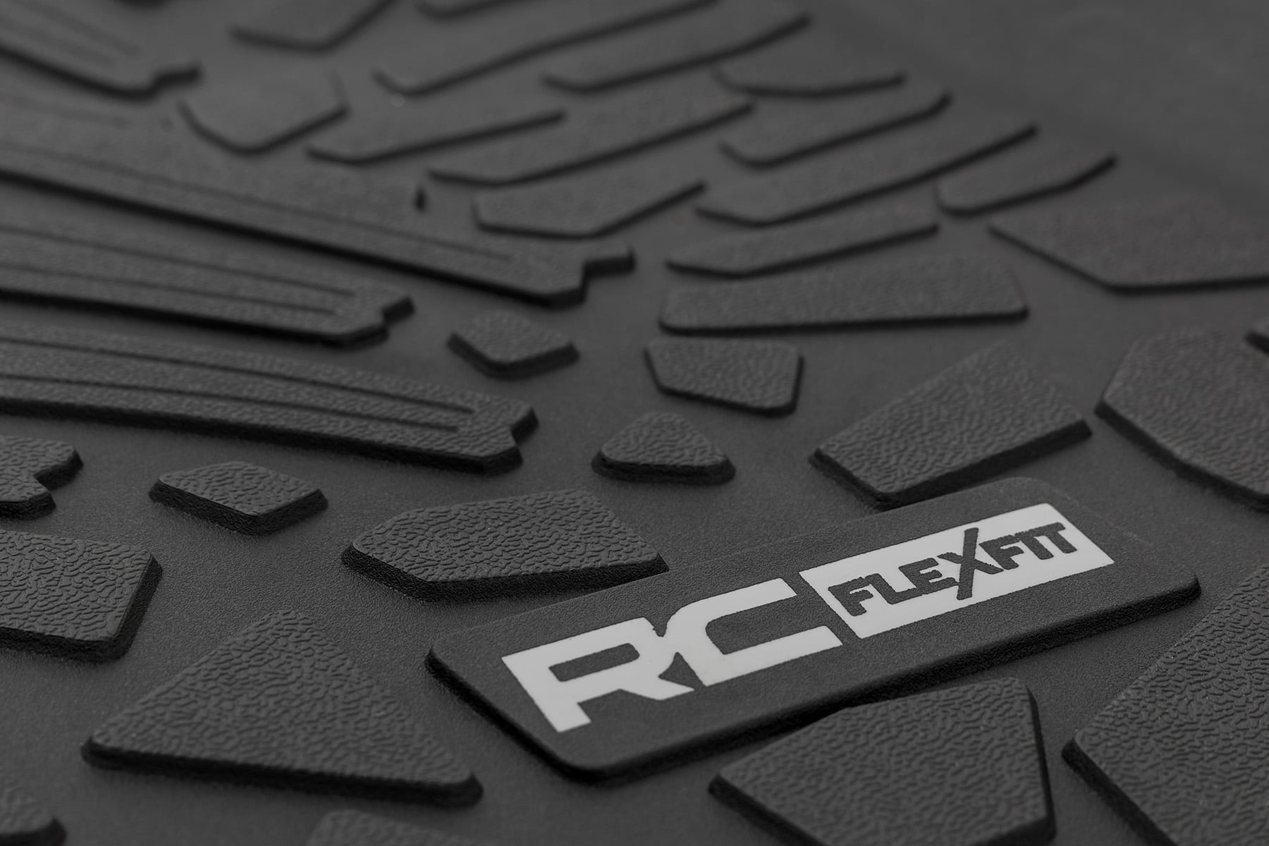 Flex Fit Floor Mats | FR | 2 Door | Jeep Wrangler JL 4WD (2018-2026) - Image 4