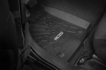 Flex Fit Floor Mats | FR | 2 Door | Jeep Wrangler JL 4WD (2018-2026) - Image 2
