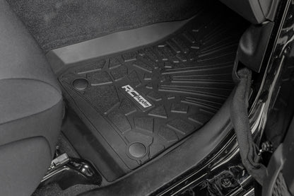 Flex Fit Floor Mats | FR | 4 Door | Jeep Wrangler Unlimited 4WD (2018-2026) - Image 3