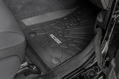 Flex Fit Floor Mats | FR | 2 Door | Jeep Wrangler JL 4WD (2018-2026) - Image 3