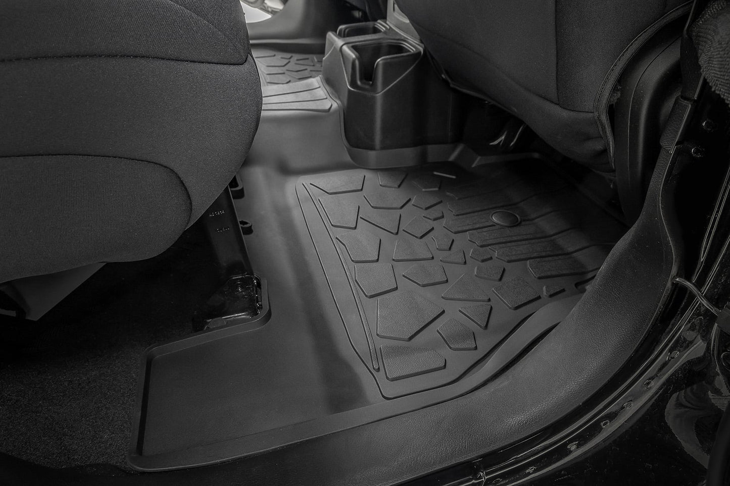 Flex Fit Floor Mats | FR & RR | 4 Door | Jeep Wrangler Unlimited 4WD (18-26) - Image 4