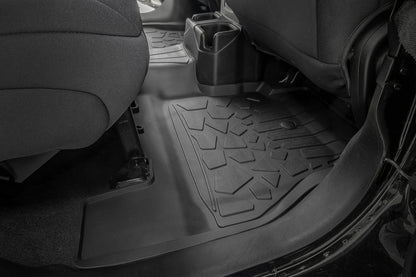 Flex Fit Floor Mats | FR & RR | 4 Door | Jeep Wrangler Unlimited 4WD (18-26) - Image 4