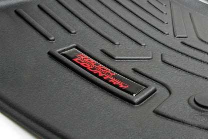 Floor Mats | FR & RR | Over Hump | Ford F-150 (15-26)/F-150 Lightning (22-26)/Raptor (17-25) - Image 2