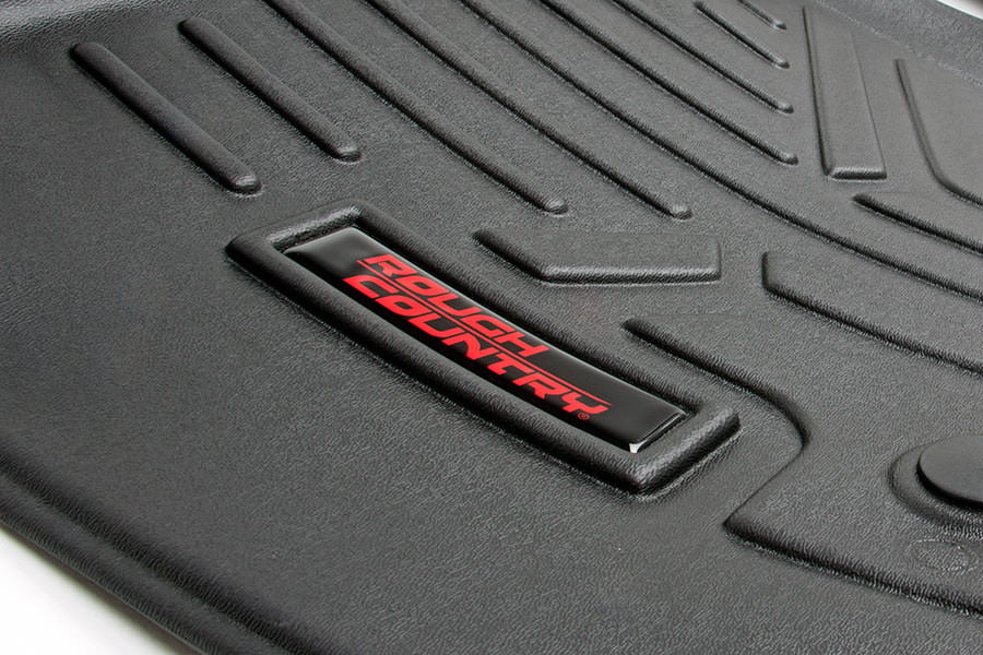 Floor Mats | FR | Over Hump | Chevy/GMC 1500/2500HD/3500HD (14-19 & Classic) - Image 2