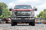 LED Light Kit | Grille Mount | 8" Black Pair | Ford F-250 Super Duty (17-19) - Image 3