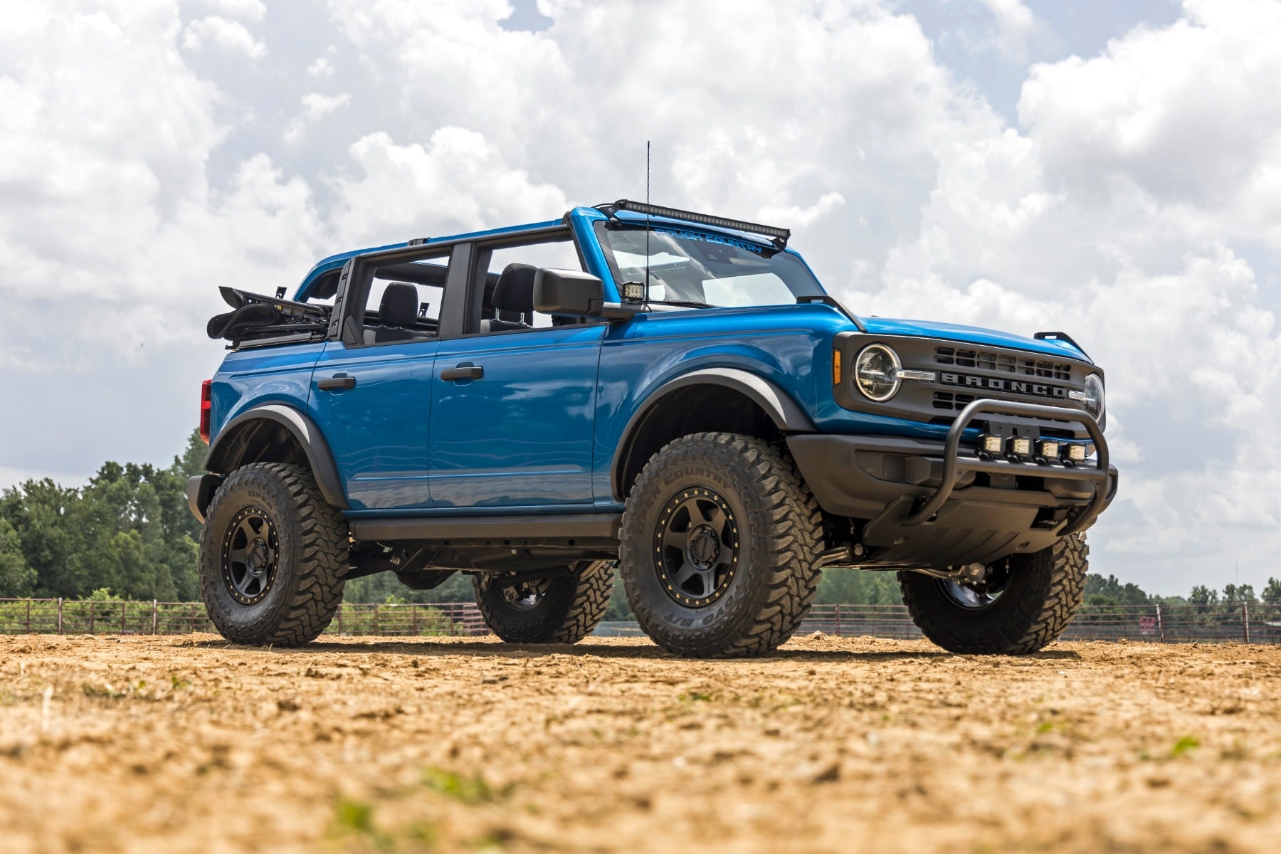3.5 Inch Lift Kit | M1R | Ford Bronco 4WD (2021-2026) - Image 4