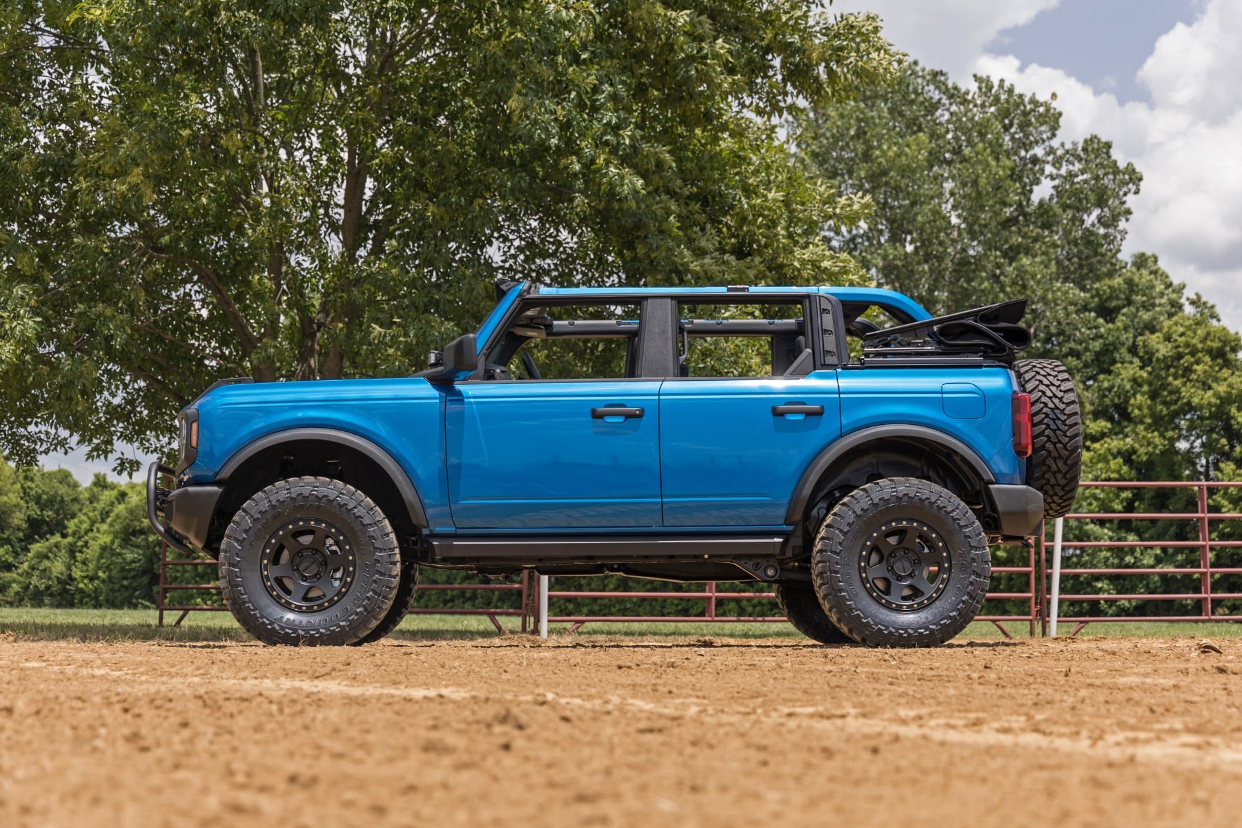 3.5 Inch Lift Kit | M1R | Ford Bronco 4WD (2021-2026) - Image 6
