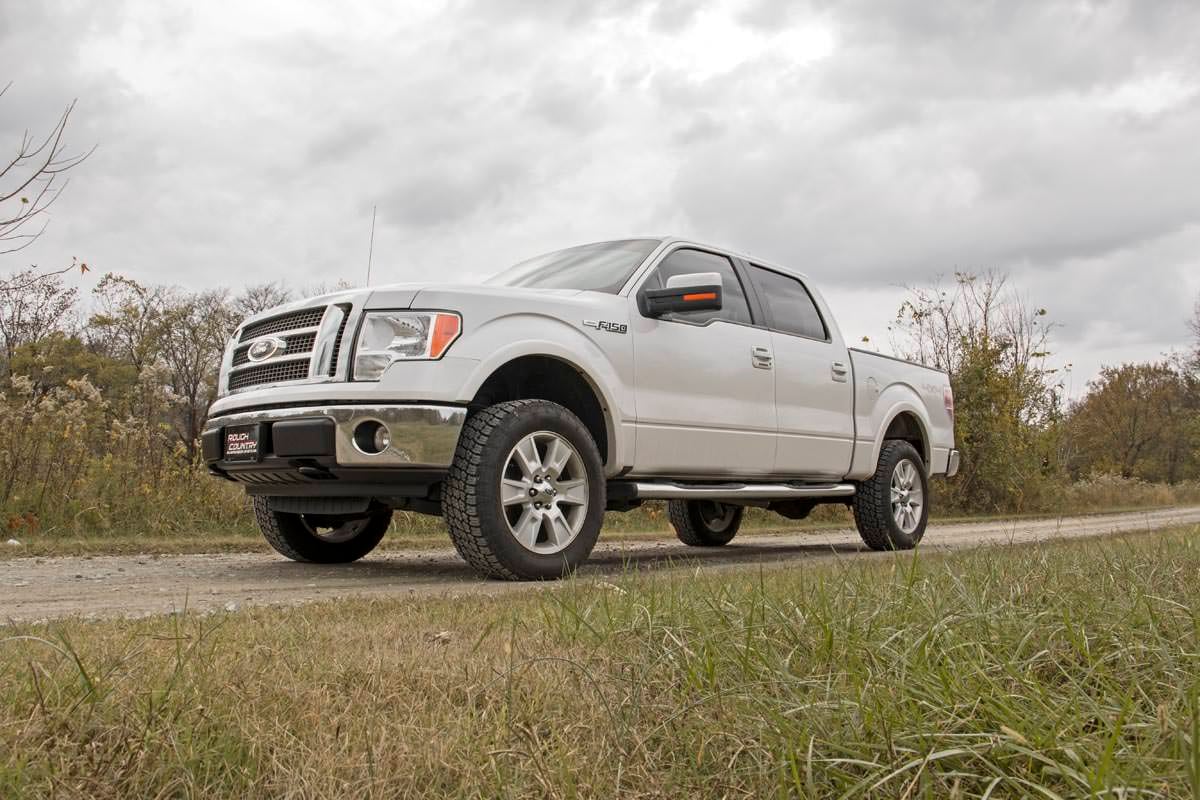 2 Inch leveling Kit | Aluminum | Ford F-150 2WD/4WD (2009-2013) - Image 5