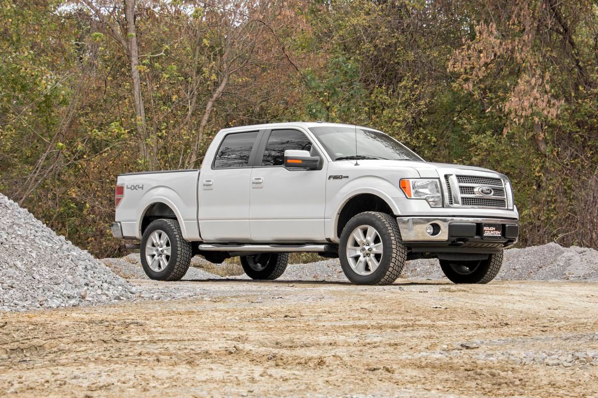 2 Inch Leveling Kit | Red | Ford F-150 2WD/4WD (2009-2013) - Image 3