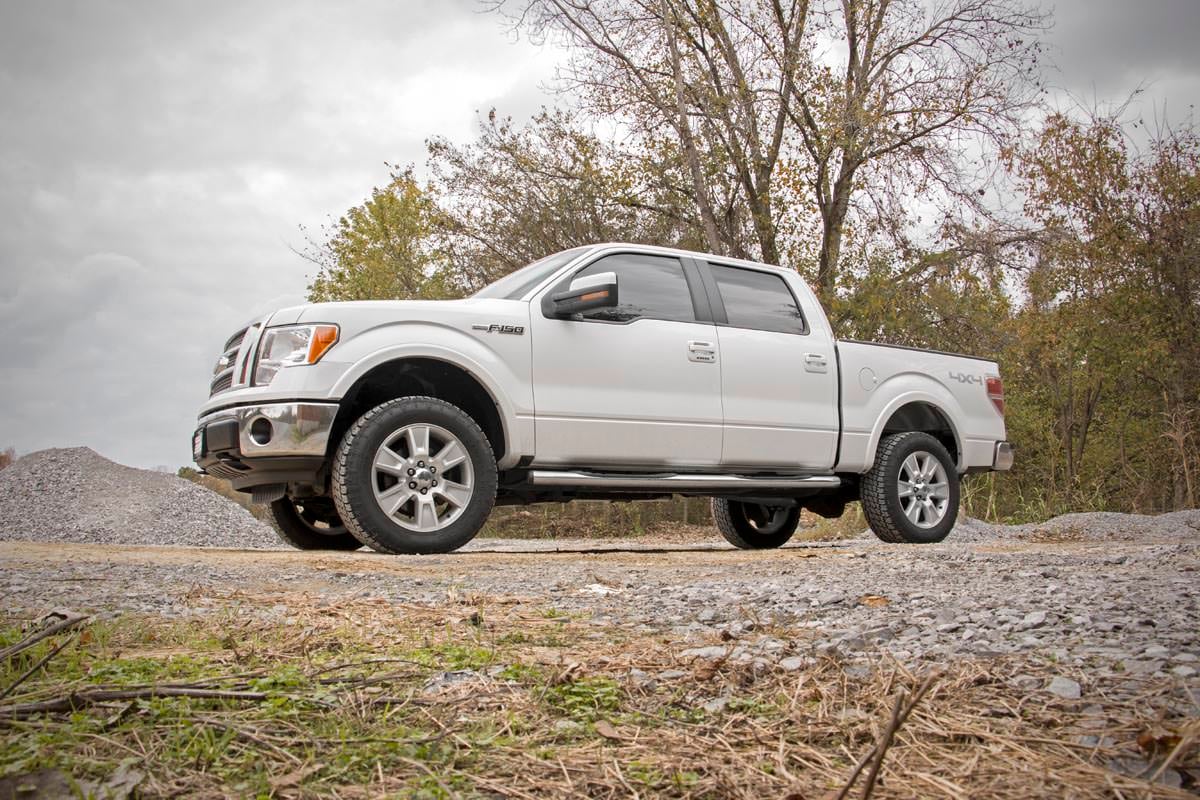 2 Inch leveling Kit | Aluminum | Ford F-150 2WD/4WD (2009-2013) - Image 2