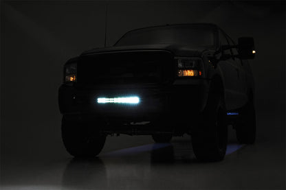 LED Light Kit | Bumper Mount | 20" Black Dual Row | Ford F-250/F-350 Super Duty (05-07) - Image 3