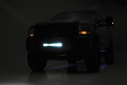 LED Light Kit | Bumper | 20" Chrome Dual Row | White DRL | Ford F-250/F-350 Super Duty (05-07) - Image 3