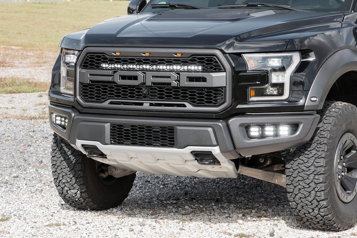 30 Inch Black Series LED Light Bar | Curved | Single Row | Cool White DRL - Image 5