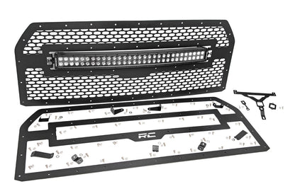 Mesh Grille | 30" Dual Row LED | Black | Ford F-150 2WD/4WD (2015-2017) - Image 3