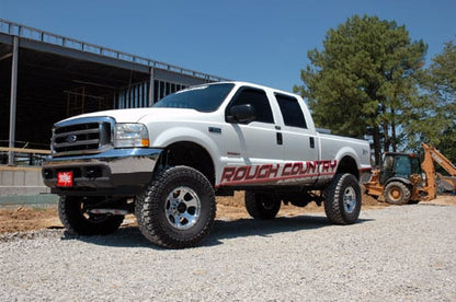 4 Inch Lift Kit | Rear Blocks | Ford F-250/F-350 Super Duty 4WD (1999) - Image 2