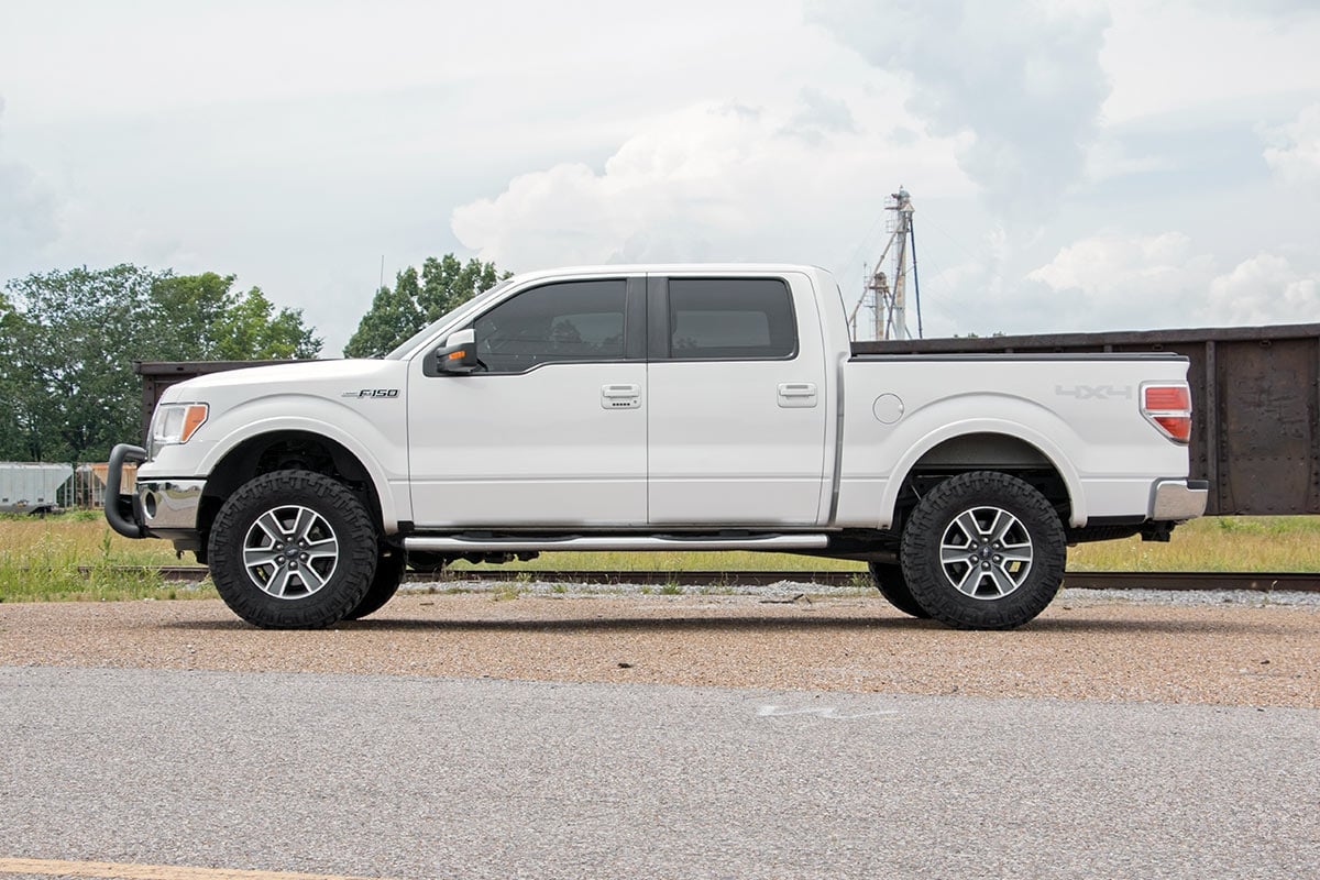 3 Inch Lift Kit | M1 Struts | Ford F-150 4WD (2009-2013) - Image 4