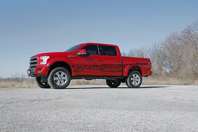 4 Inch Lift Kit | N3 Struts | Ford F-150 4WD (2015-2020) - Image 6