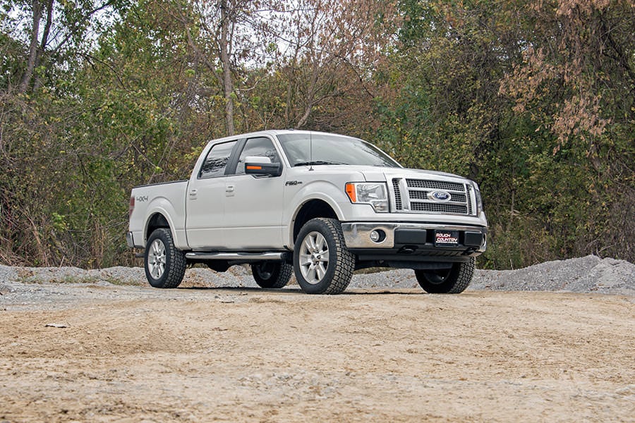 2 Inch Lift Kit | Alum | RR N3 | Ford F-150 2WD/4WD (2009-2013) - Image 4
