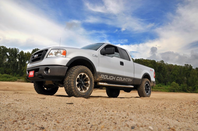 2.5 Inch Lift Kit | Molded | Ford F-150 2WD/4WD (2004-2008) - Image 3