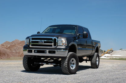 6 Inch Lift Kit | Diesel | 4 Link | OVLDS | Vertex | Ford F-250/F-350 Super Duty (05-07) - Image 2