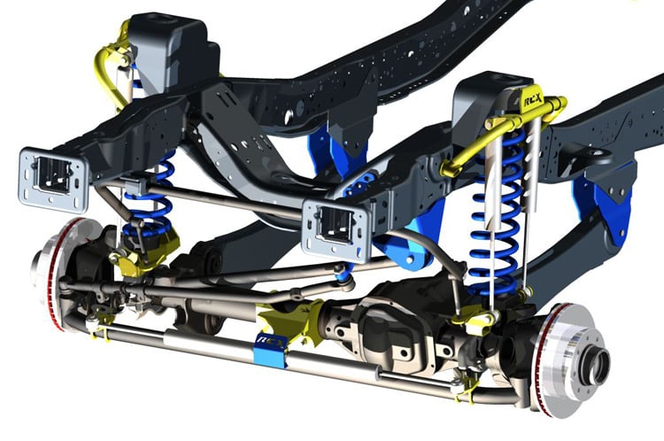 6 Inch Lift Kit | Gas | M1 | Ford F-250/F-350 Super Duty 4WD (2005-2007) - Image 3