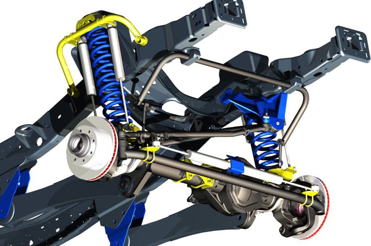 6 Inch Lift Kit | Gas | Ford F-250/F-350 Super Duty 4WD (2005-2007) - Image 4